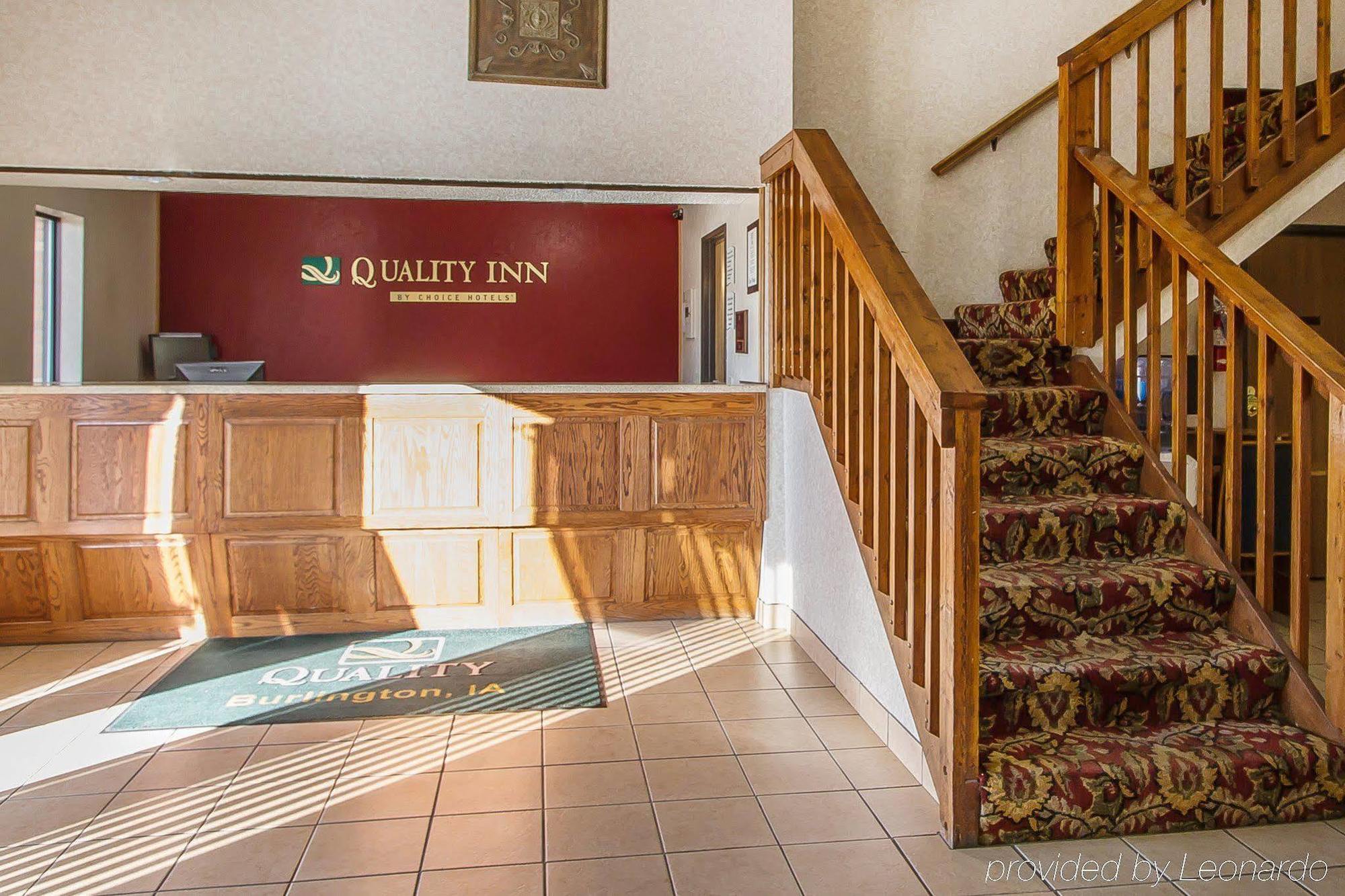 Quality Inn Burlington Near Hwy 34 Exteriör bild